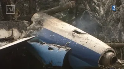 accident Mont Sainte Odile capture écran INA France 3